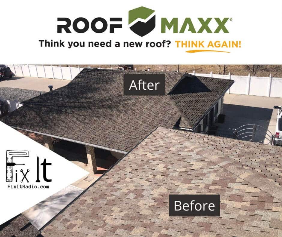 Roof Maxx Before and After 
