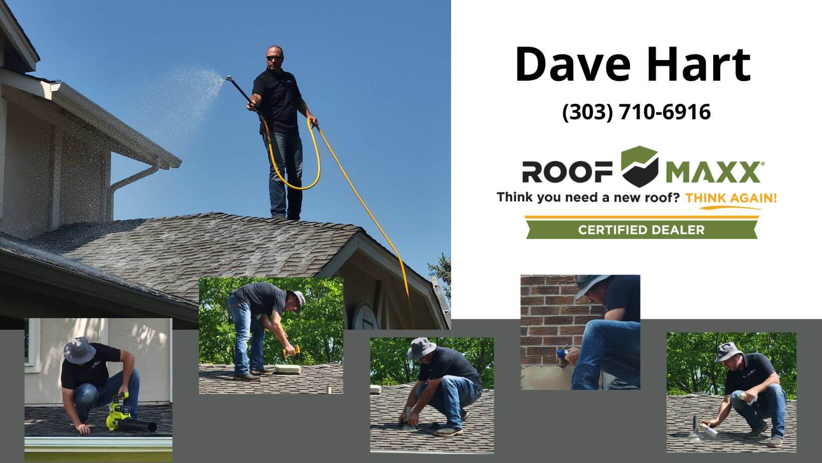 Roof Maxx Dave Hart Certified Dealer