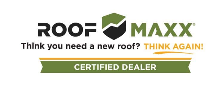 Dave Hart Certified Dealer for Roof Maxx