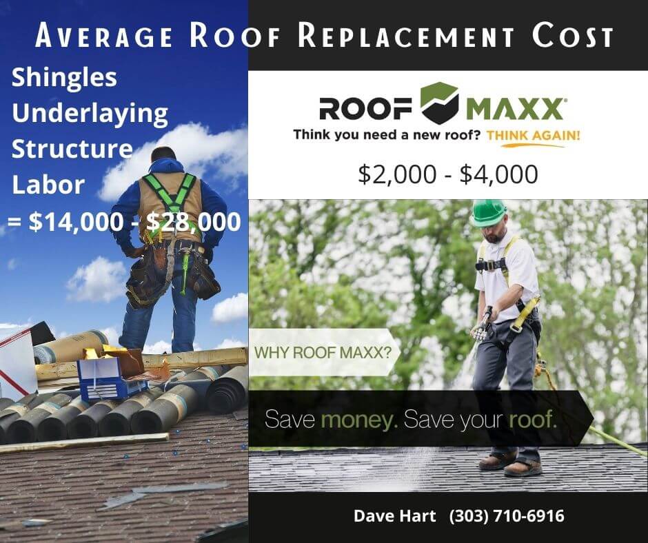 Roof Maxx Dave Hart of Roof Savers CO