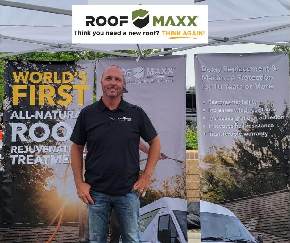 Dave Hart Roof Savers of CO certified Roof Maxx Dealer